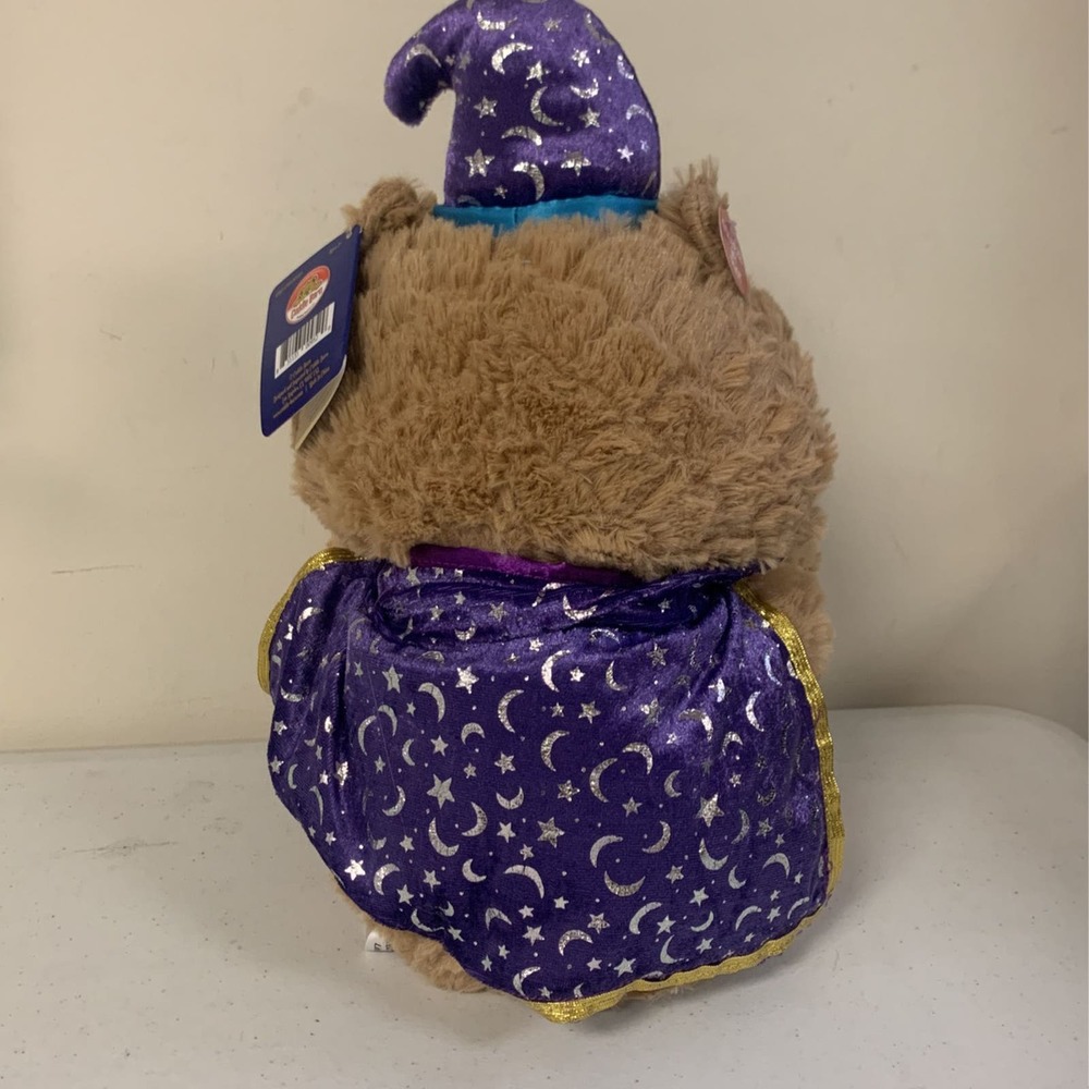 Octavius the Storytelling Owl Stuffed Animal Plush Toy, 12" Tall - Picture 3 of 8